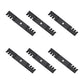 Interchangeable Toothed Mulching Blades - 18 1/2" Requires 3 Blades 54" deck
