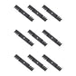 (9) Pack of Interchangeable Toothed Mulching Blades Fits Husqvarna Mowers