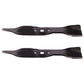 742-0612 Qty 2: Mulching Mower Blade Fits Bolens
