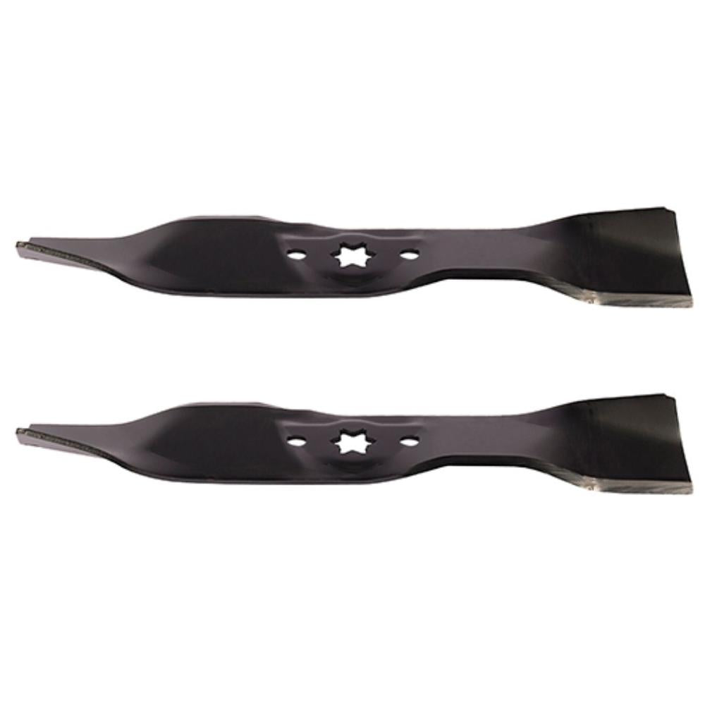 112-0302 Qty 2: Mulching Mower Blade Fits Toro 13AP61RH048 13AP61RH848