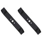 Qty 2: Mulching Mower Blade Fits MTD Replaces 742-0611