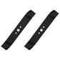 742-04125 Qty 2: Mulching Mower Blade Fits Cub Cadet