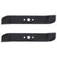 Qty 2: Mulching Mower Blade Fits MTD Replaces 742-0611