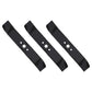 New Aftermarket Set of 3 Mower Blades Fits Toro 112-0304 112-3691 for 46" Decks