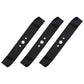New Aftermarket Set of 3 Mower Blades Fits Toro 112-0304 112-3691 for 46" Decks