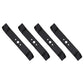 Qty 4: Mulching Mower Blade Fits MTD Replaces 742-0611