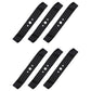 112-0304 Qty 6: Mulching Mower Blade
 Fits Toro 13AP61RH048 13AP61RH848
