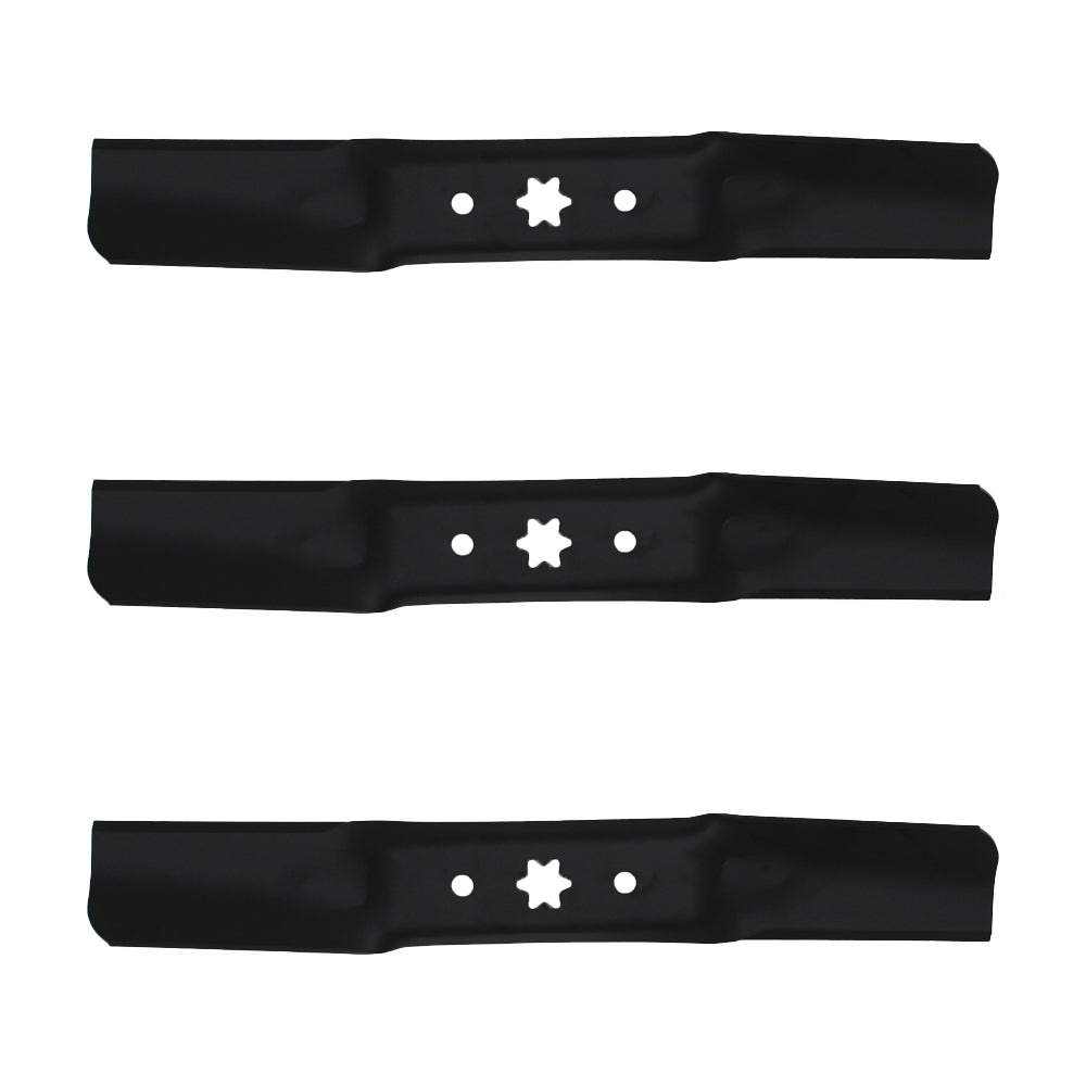 Fits Cub Cadet XT1 50" Mower Blades Fit GT50 LT50, LX50  942-05052A