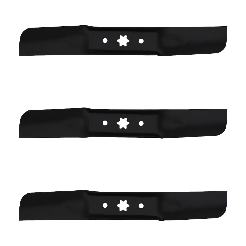 Qty 3: Lawn Mower Blade
 Fits MTD Replaces 742-05052A