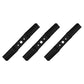 Qty 3: Lawn Mower Blade
 Fits MTD Replaces 742-05052A