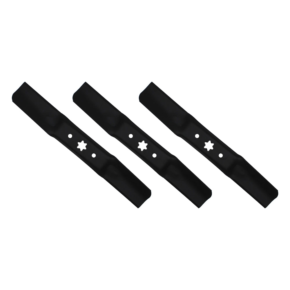 Fits Cub Cadet XT1 50" Mower Blades Fit GT50 LT50, LX50  942-05052A