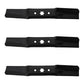Qty 3: Lawn Mower Blade
 Fits MTD Replaces 742-05052A