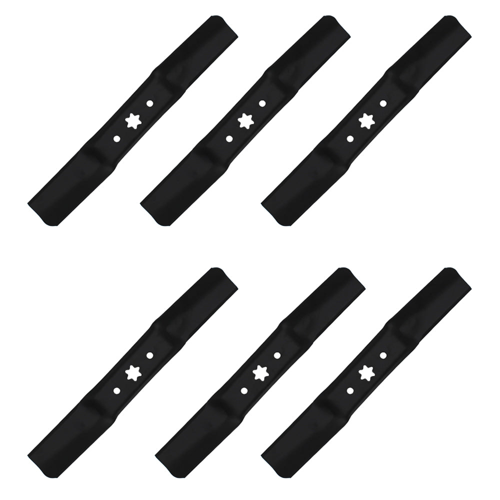 742-05052A Qty 6: Lawn Mower Blade
 Fits MTD