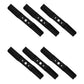 742-05052A Qty 6: Lawn Mower Blade
 Fits Massey Ferguson MF50-22ZT Rover RZT-50