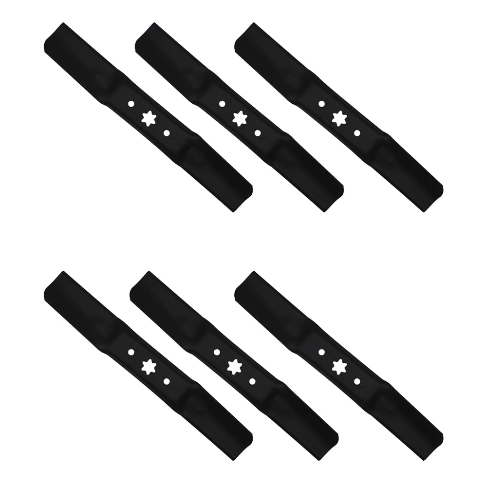 742-05052A Qty 6: Lawn Mower Blade
 Fits Troy Bilt 13AAA1KQ066