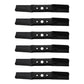 MTD 6 Blades Fits Cub Cadet Troy Bilt Lawn Mowers w/50 Decks 942-05052A