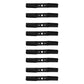 742-05052A Qty 9: Lawn Mower Blade
 Fits Massey Ferguson MF50-22ZT Rover RZT-50