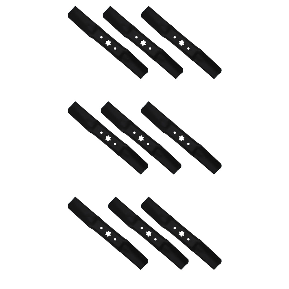 742-05052A Qty 9: Lawn Mower Blade
 Fits Troy Bilt 13AAA1KQ066