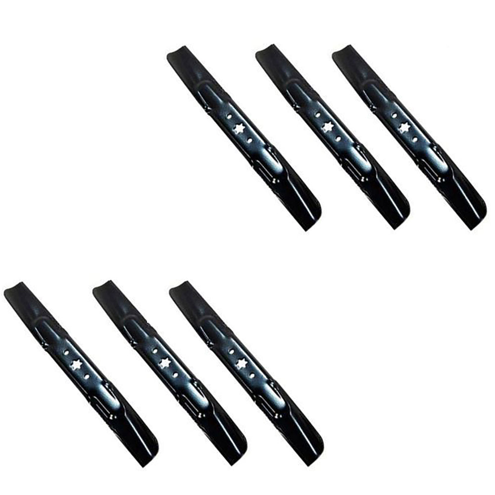 742-05056 Qty 6: Lawn Mower Blade Fits MTD 13AQA2KW897 1427A3ZW099 14A7A3KA897