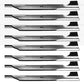 1-7036 Qty 10: Heavy Duty Lawn Mower Blade Fits Snapper CZT19480KWV CZT1948KWV