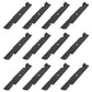 1-323515 Qty 12: Heavy Duty Lawn Mower Blades Fits Exmark LAZER Z CT LAZER Z HP