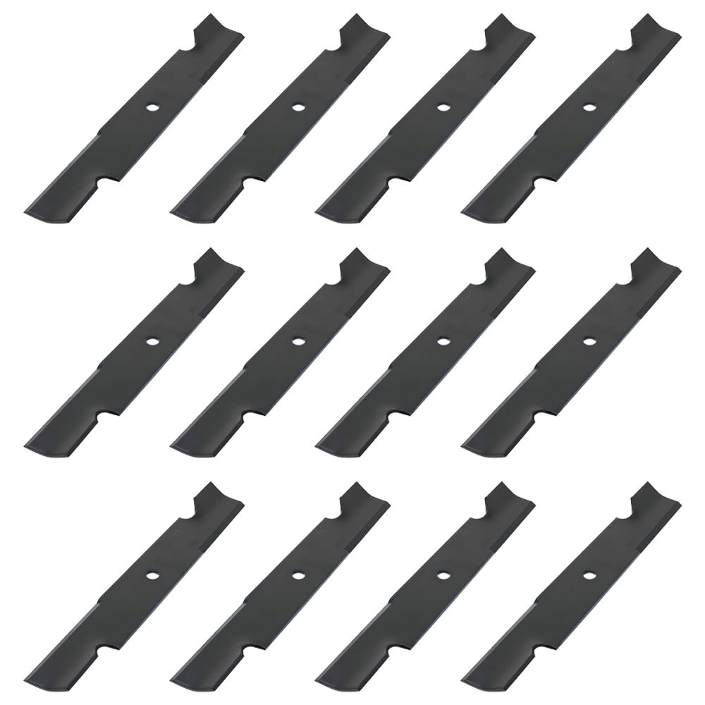 038-4820-00 Qty 12: Heavy Duty Lawn Mower Blades Fits Bad Boy