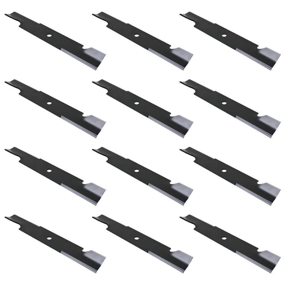 038-4820-00 Qty 12: Heavy Duty Lawn Mower Blades Fits Bad Boy