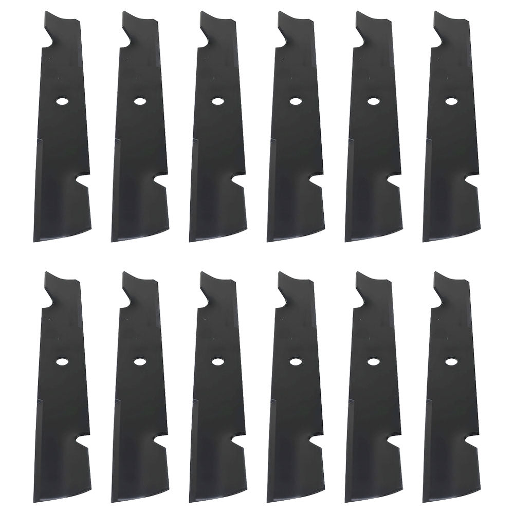 038-4820-00 Qty 12: Heavy Duty Lawn Mower Blades Fits Bad Boy