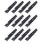 1-323515 Qty 12: Heavy Duty Lawn Mower Blades Fits Exmark LAZER Z CT LAZER Z HP