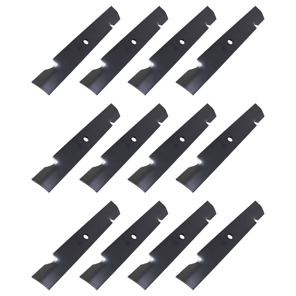 038-4820-00 Qty 12: Heavy Duty Lawn Mower Blades Fits Bad Boy