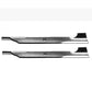 03239 Qty 2: Heavy Duty Lawn Mower Blade
 Fits Bobcat