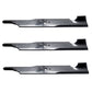 03239 Qty 3: Heavy Duty Lawn Mower Blade
 Fits Bobcat