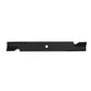 105-7718 Notched High-Lift Mower Blade Fits Toro