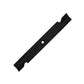 A-B1DC1501 Notched High Lift Mower Blade Fits Bad Boy ZT Elite