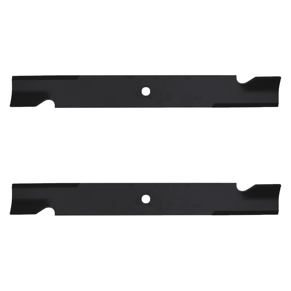 A-B1DC1501 Qty 2: Notched High Lift Mower Blade
 Fits Exmark Lazer Z