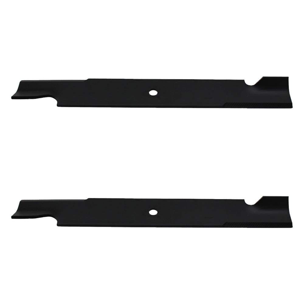 A-B1DC1501 Qty 2: Notched High Lift Mower Blade
 Fits Exmark Lazer Z