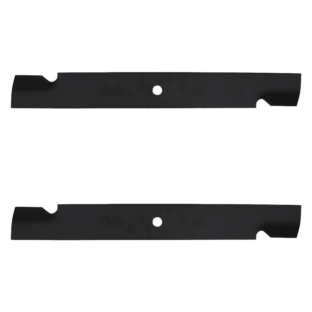 105-7718 Qty 2: Notched High-Lift Mower Blade
 Fits Toro
