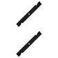 PL7441 Qty 2: Notched High-Lift Mower Blade
 Fits Bunton