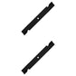 08899100 Qty 2: Notched High-Lift Mower Blade
 Fits Ariens