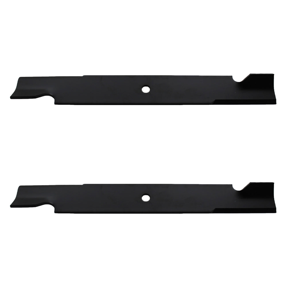 (2) Deck Blades fits Hustler Zero Turn Mower Fits 42" Hustler Raptor