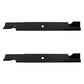 PL7441 Qty 2: Notched High-Lift Mower Blade
 Fits Bunton