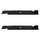 105-7718 Qty 2: Notched High-Lift Mower Blade
 Fits Toro