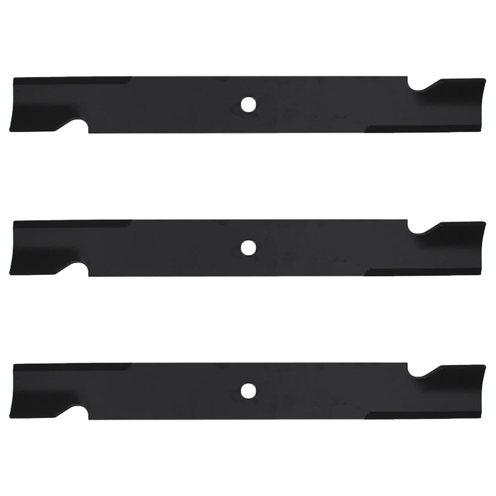 Three (3) Blades For Hustler 60" Raptor SD Fits 793794 794685