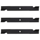08899100 Qty 3: Notched High-Lift Mower Blade
 Fits Ariens