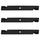 A-B1DC1501 Qty 3: High Lift Mower Blade
 Fits Exmark Lazer Z