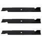PL7441 Qty 3: Notched High-Lift Mower Blade
 Fits Bunton
