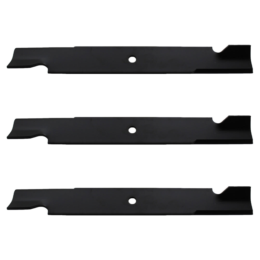 Three (3) Blades For Hustler 60" Raptor SD Fits 793794 794685