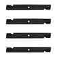 A-B1DC1501 Qty 4: High Lift Mower Blade Fits Exmark Lazer Z Turf Ranger 60” Deck