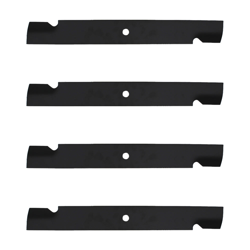 A-B1DC1501 Qty 4: High Lift Mower Blade Fits Exmark Lazer Z Turf Ranger 60” Deck