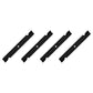 A-B1DC1501 Qty 4: High Lift Mower Blade Fits Exmark Lazer Z Turf Ranger 60” Deck